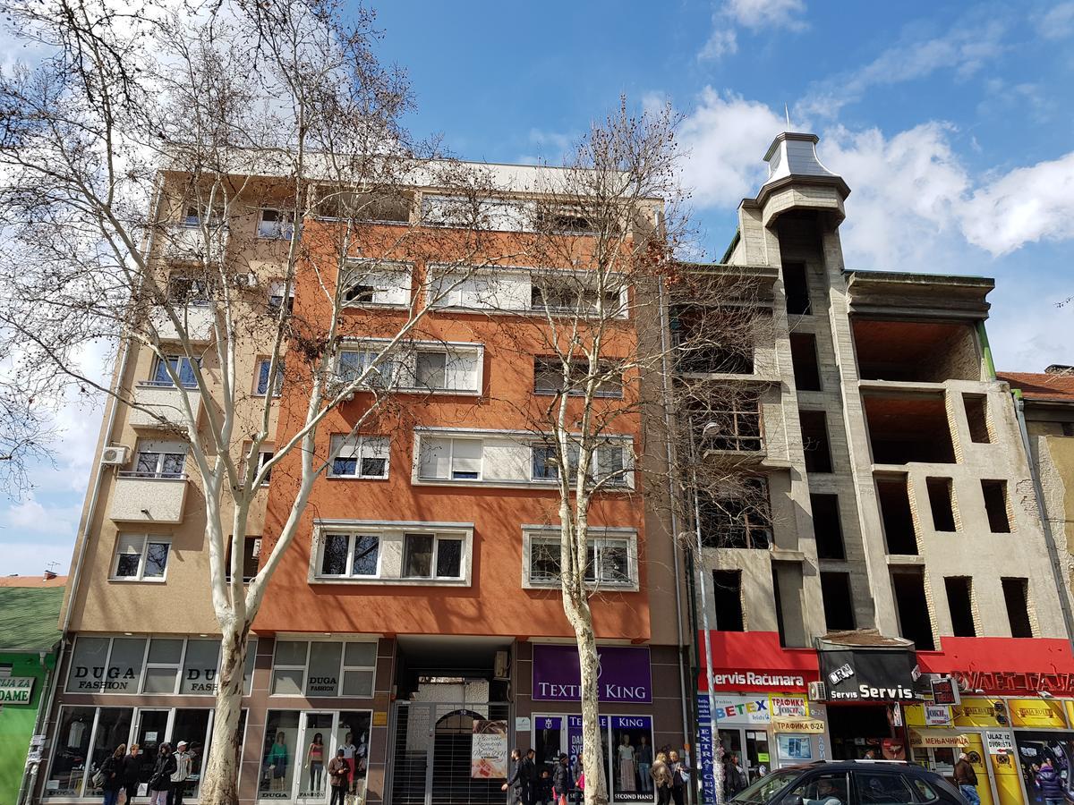 Apartment Gea 18 Novi Sad Exterior foto